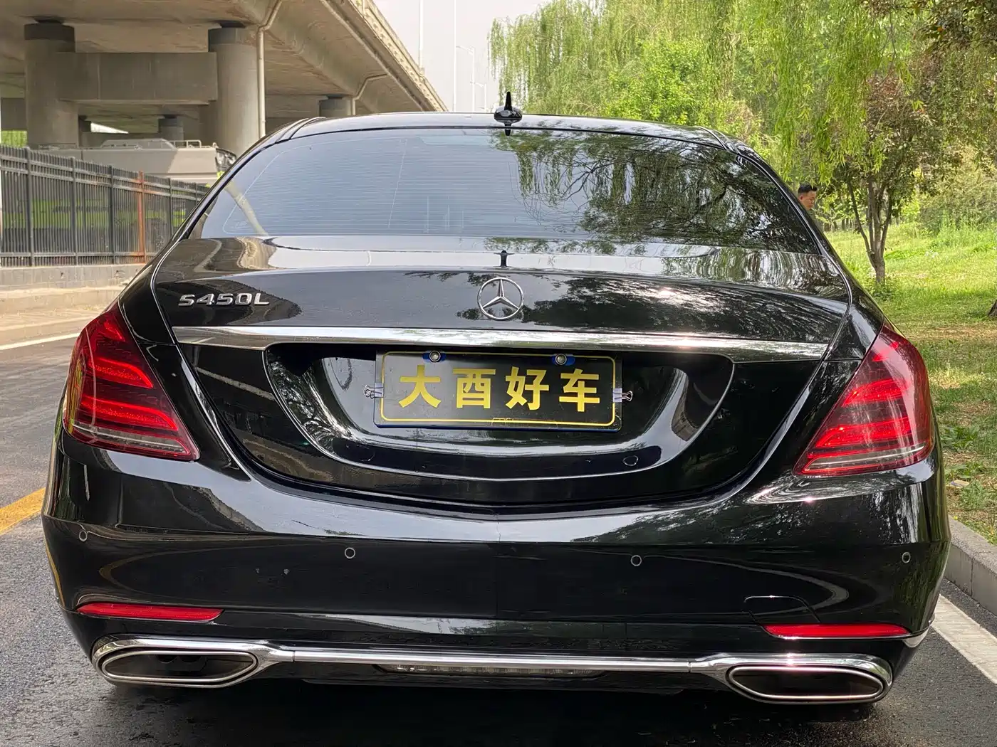 Mercedes-Benz S-Class 2019 S 450 L фото 8