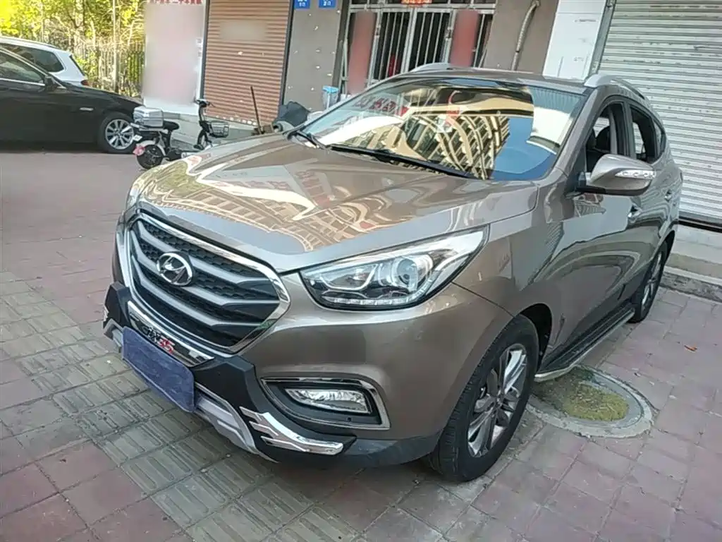 Hyundai Beijing Hyundai ix35 2015 2.0L Automatic 2WD Smart Type China IV