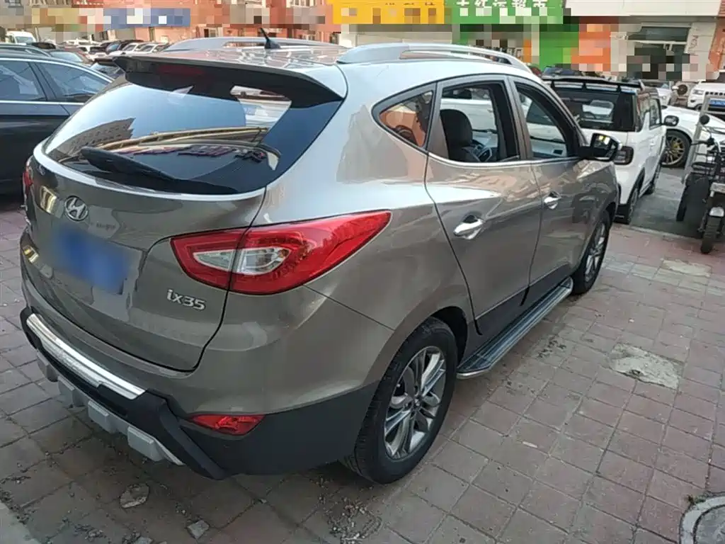 Hyundai Beijing Hyundai ix35 2015 2.0L Automatic 2WD Smart Type China IV фото 7