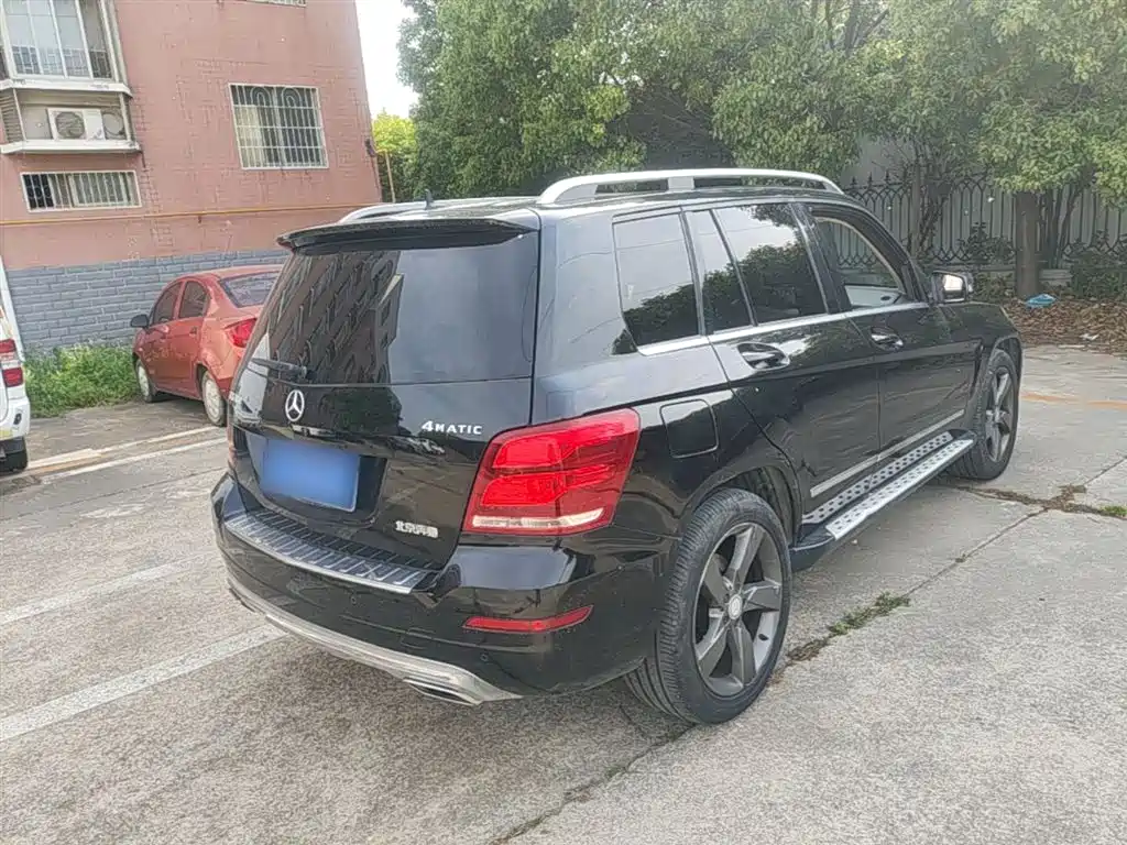 Mercedes-Benz GLK-Class 2013 Facelift GLK 300 4MATIC Fashion фото 7