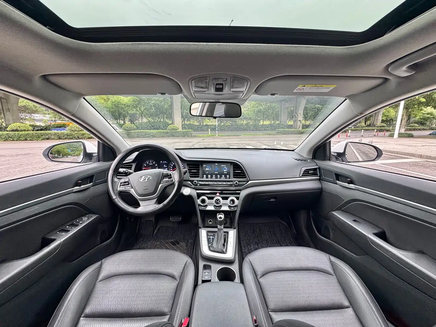 Hyundai Elantra 2020 1.5L CVT Smart Style·Elite фото 19