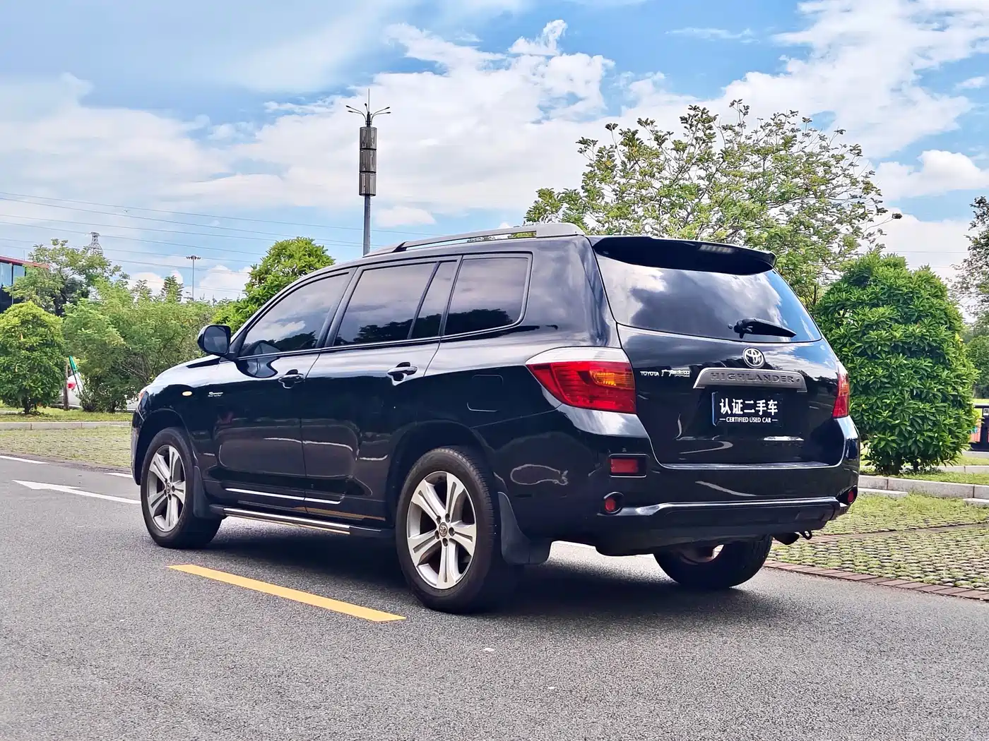 Toyota Highlander 2009 2.7L 2WD 5-seater Sport Edition фото 4