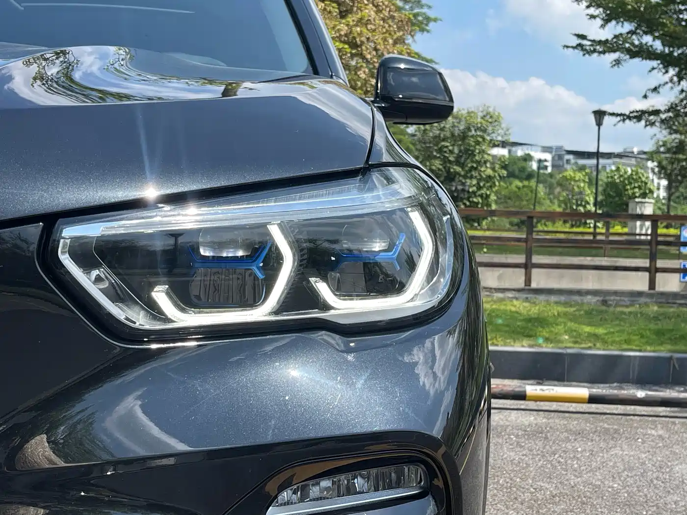 BMW X5 (Import) 2021 xDrive40i M Sport Package фото 8