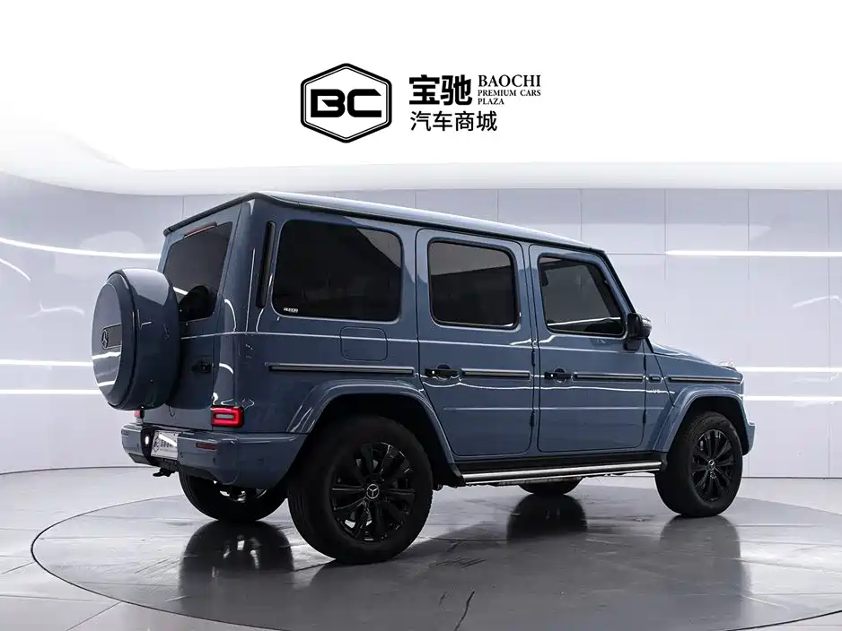 MERCEDES-BENZ G CLASS