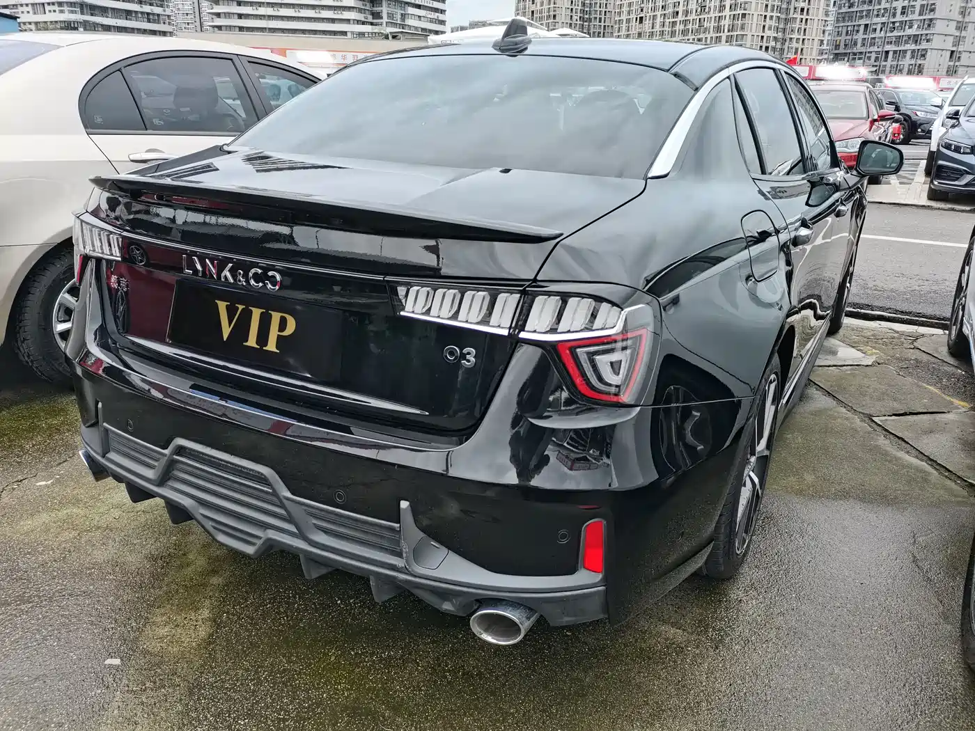 Lynk & Co 03 2018 1.5TD DCT Power Pro Version China V фото 11