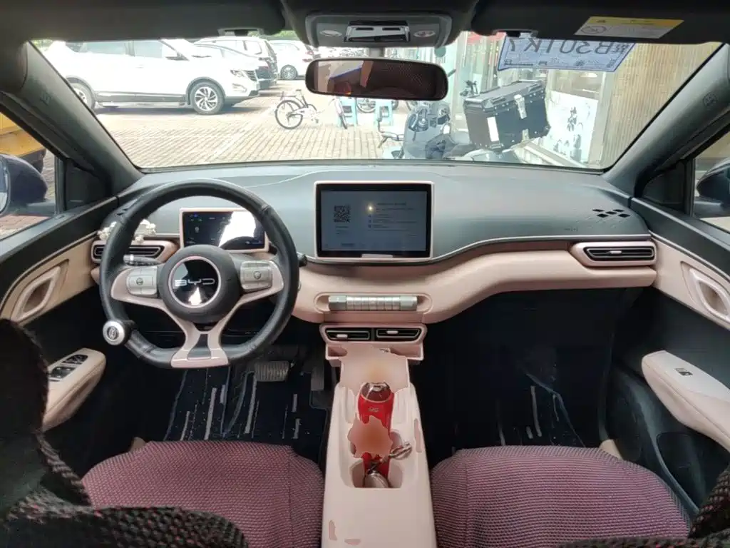 BYD Seagull 2023 Vitality Edition фото 10
