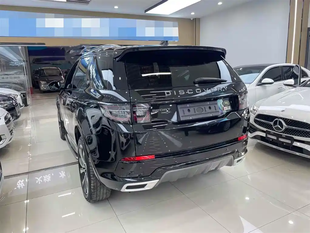 Land Rover Discovery Sport 2020 249PS R-Dynamic Performance фото 7