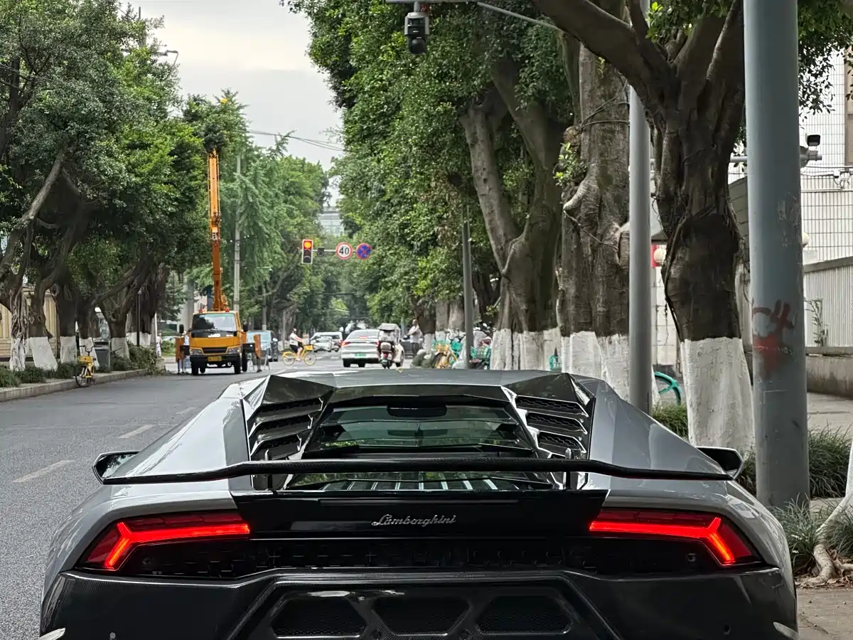Lamborghini Huracán 2016 Huracán RWD Coupe фото 14
