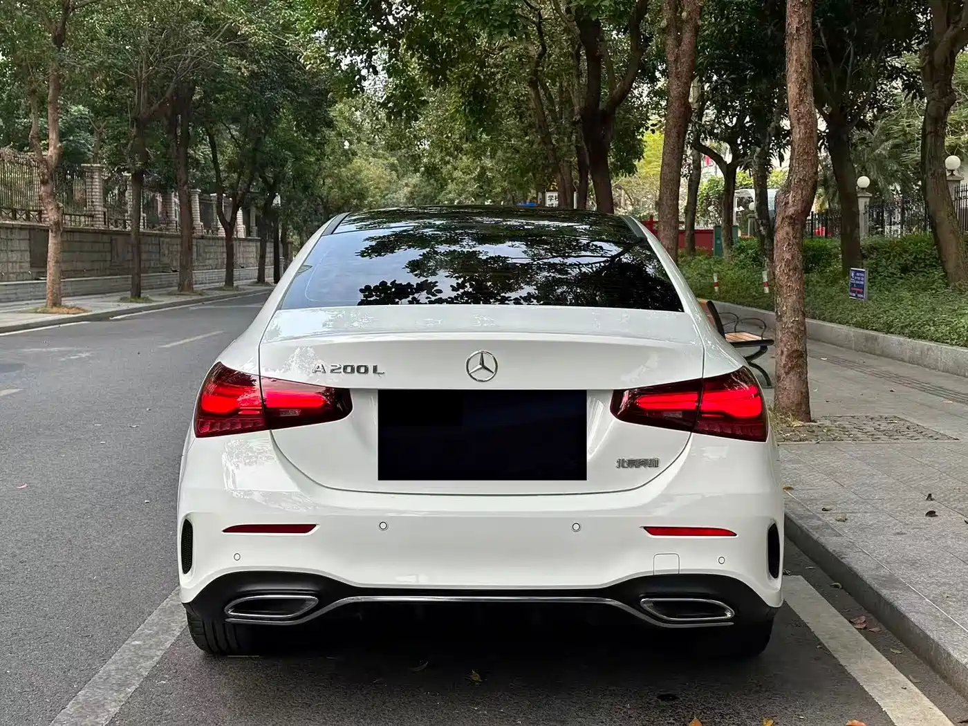 Mercedes-Benz A-Class 2023 A 200 L Fashion фото 18