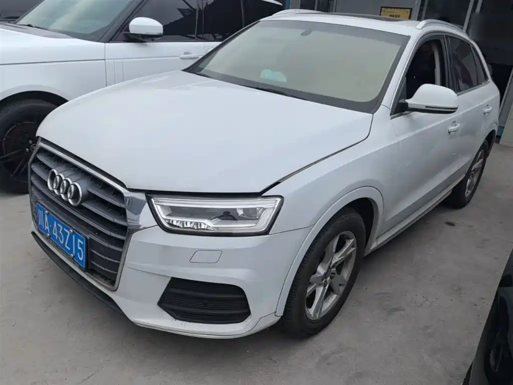 Audi Q3 2018 30th Anniversary Edition 30 TFSI Fashion