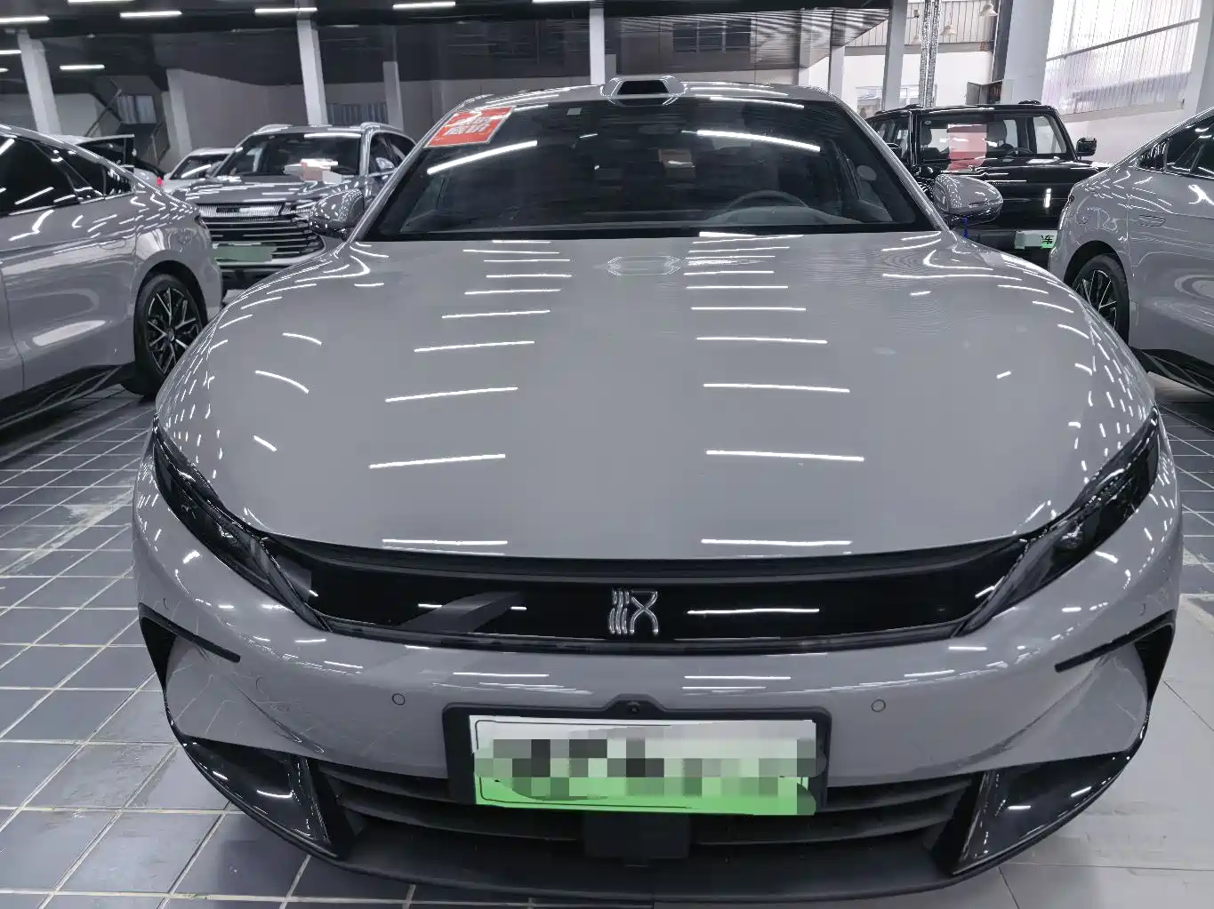 BYD Han 2025 DM-i 125KM LiDAR Smart Driving фото 6