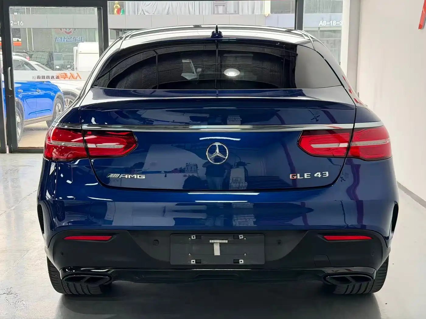 Mercedes-Benz GLE Coupe AMG 2017 AMG GLE 43 4MATIC Coupe SUV фото 18