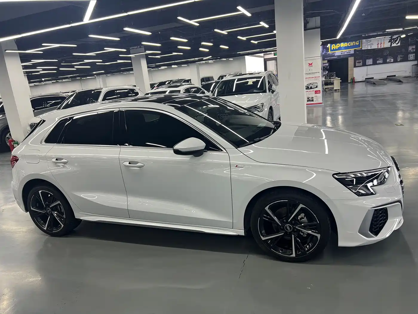 Audi A3 2022 Sportback 35 TFSI Style Sport фото 8