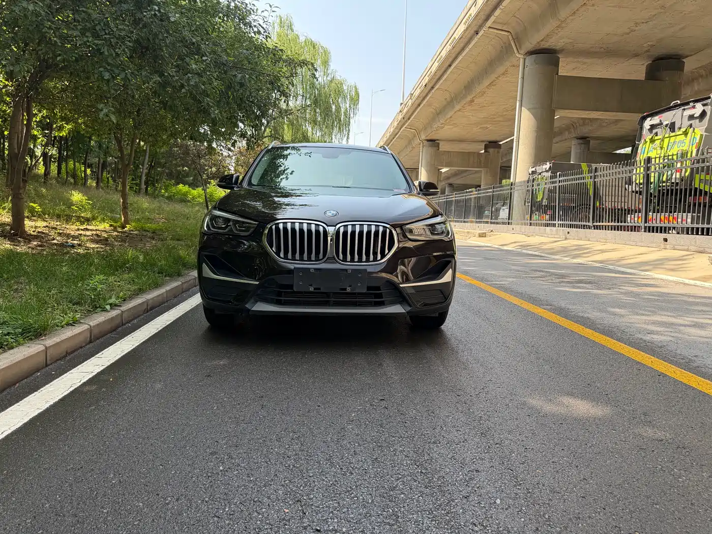 BMW X1 2021 sDrive25Li Leading фото 3