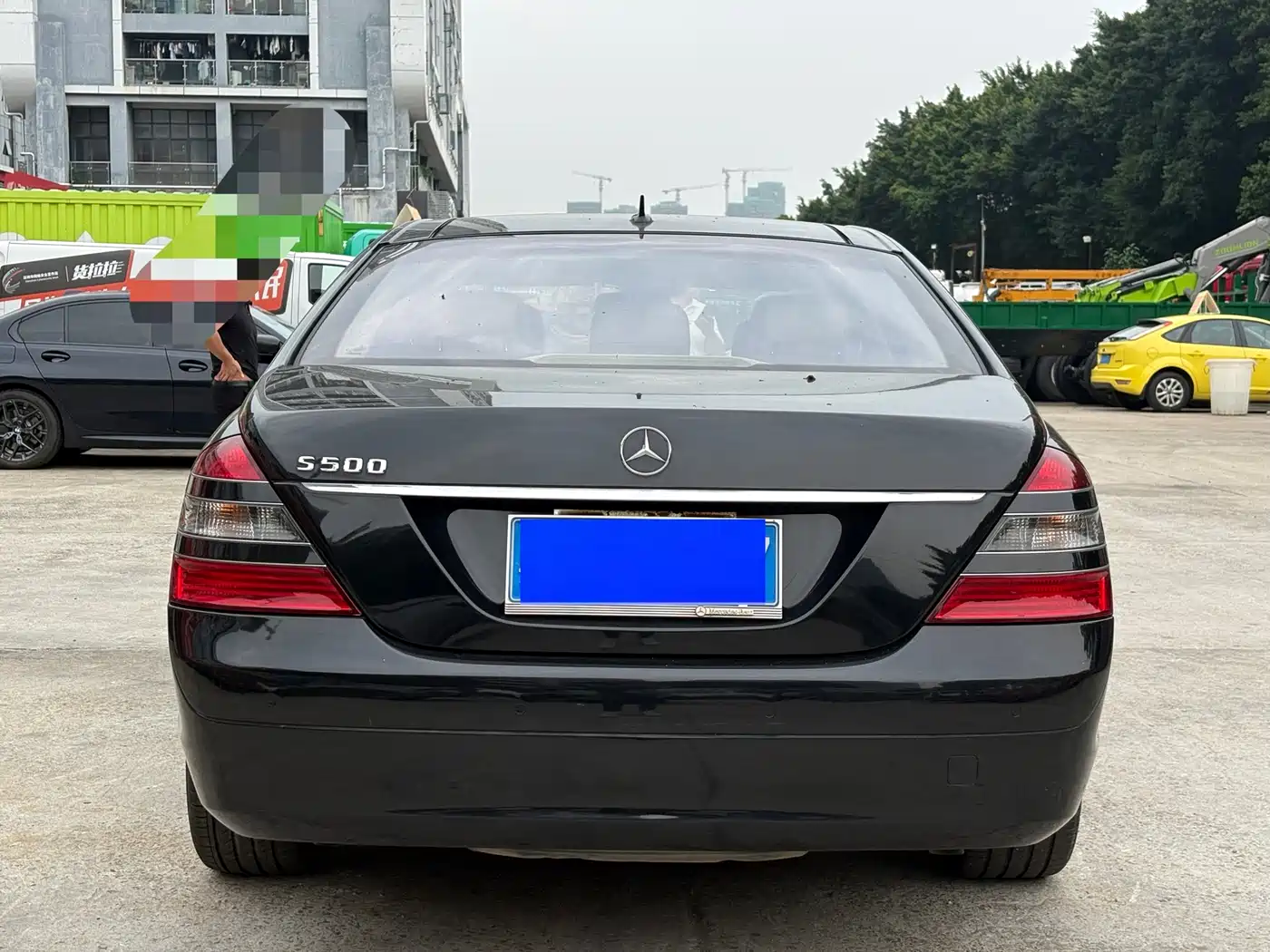 Mercedes-Benz S-Class 2008 S 500 L фото 5