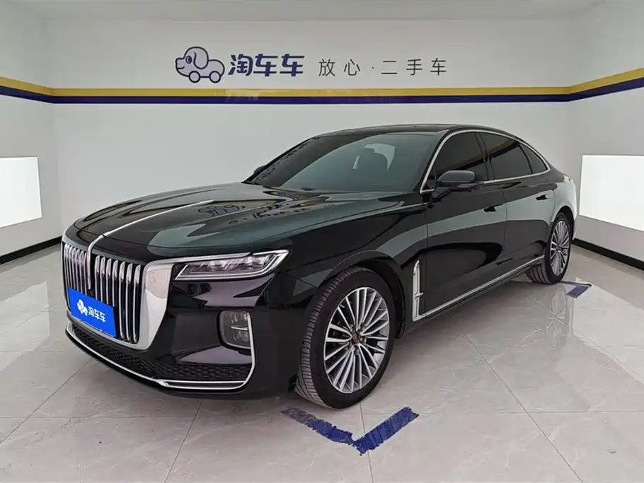 Hongqi H9 2020 2.0T Smart Connection Qi Xiang Edition