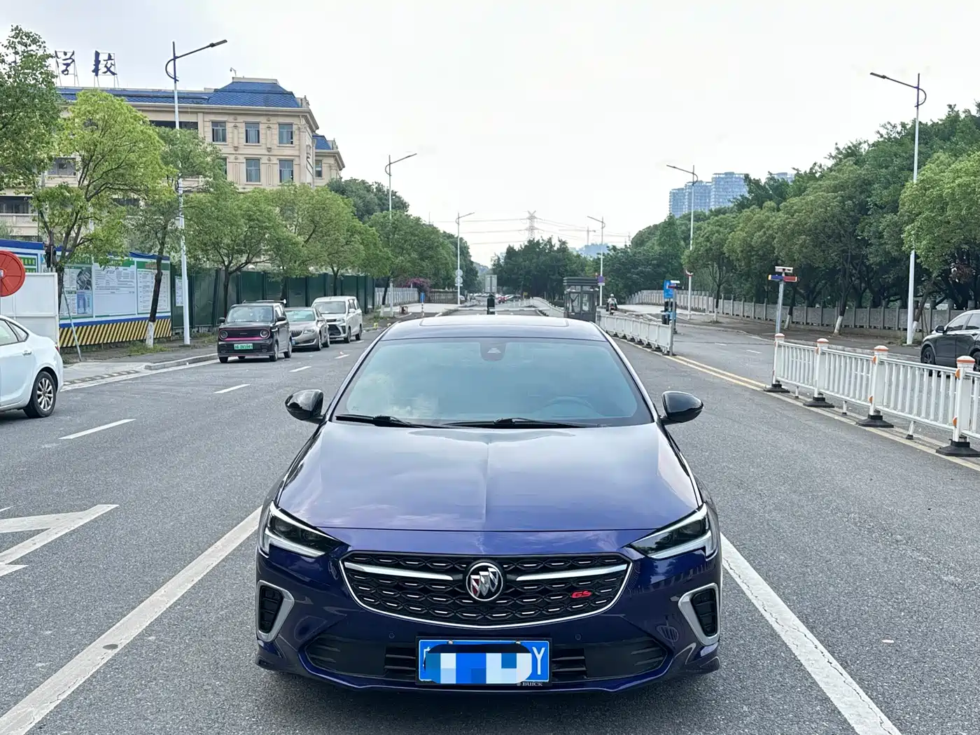 Buick Regal 2021 GS 28T Premium Model фото 2