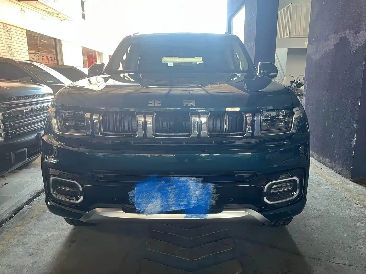 BAIC ORV Beijing Off-Road BJ60 2026 2022 Model 2.0T 11th Edition 5-Seater