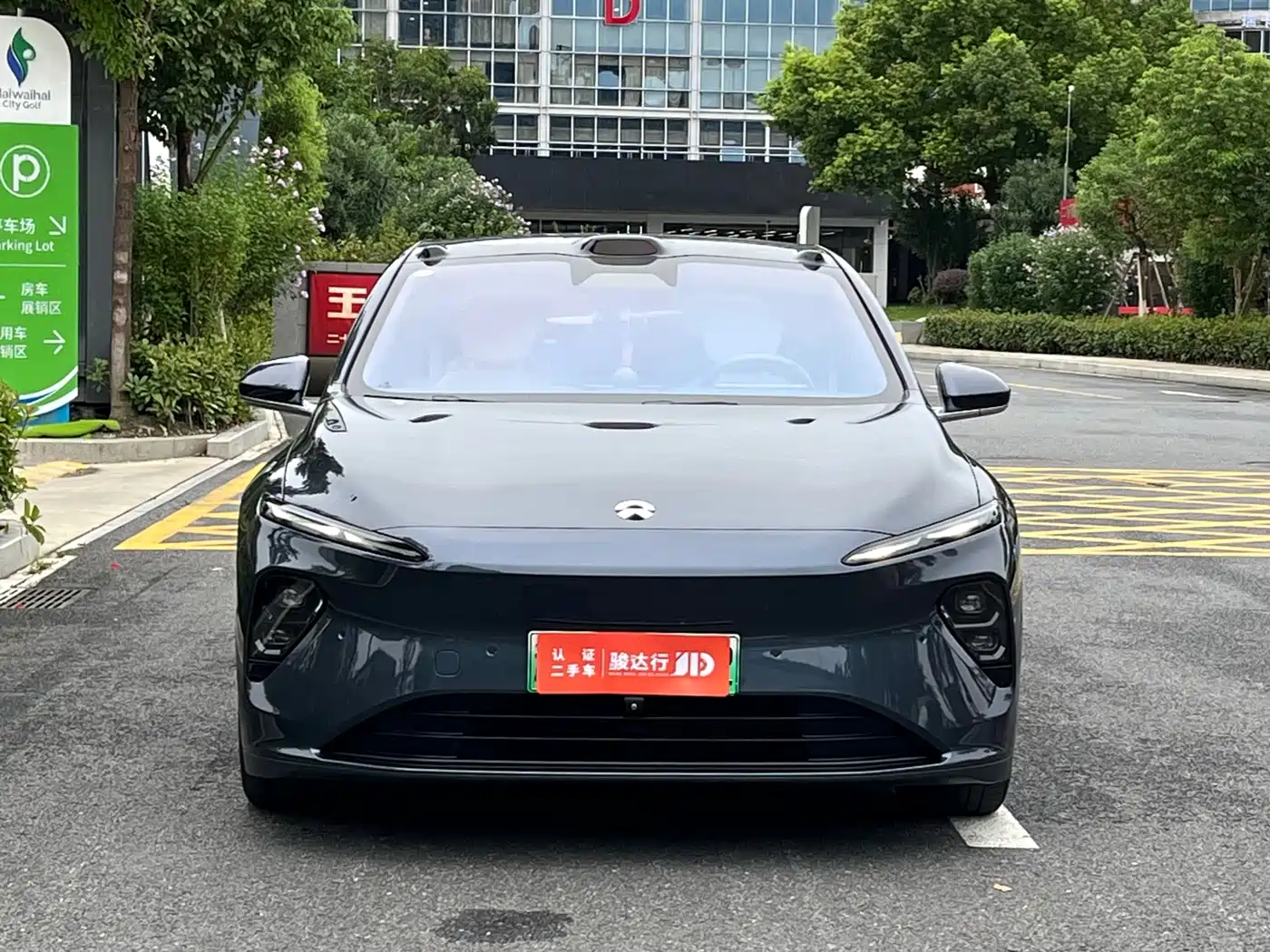 NIO ET7 2022 2022 75kWh