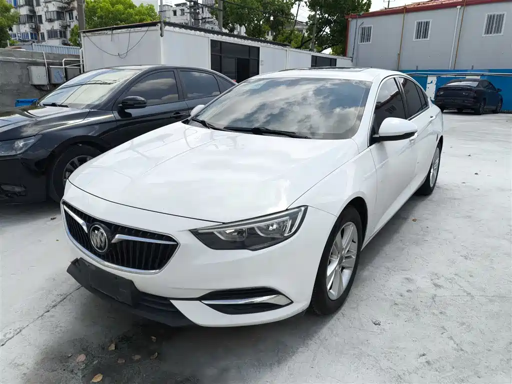 Buick Regal 2017 20T Elite Type