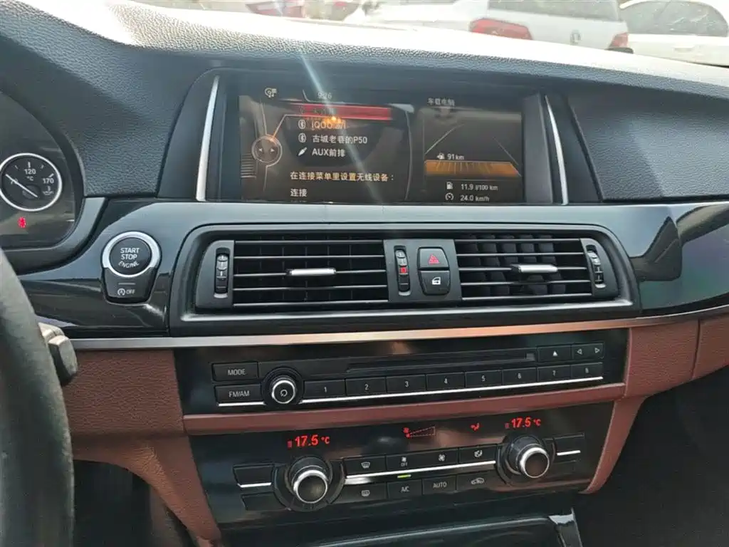 BMW 5 Series 2014 520Li Elegance фото 13