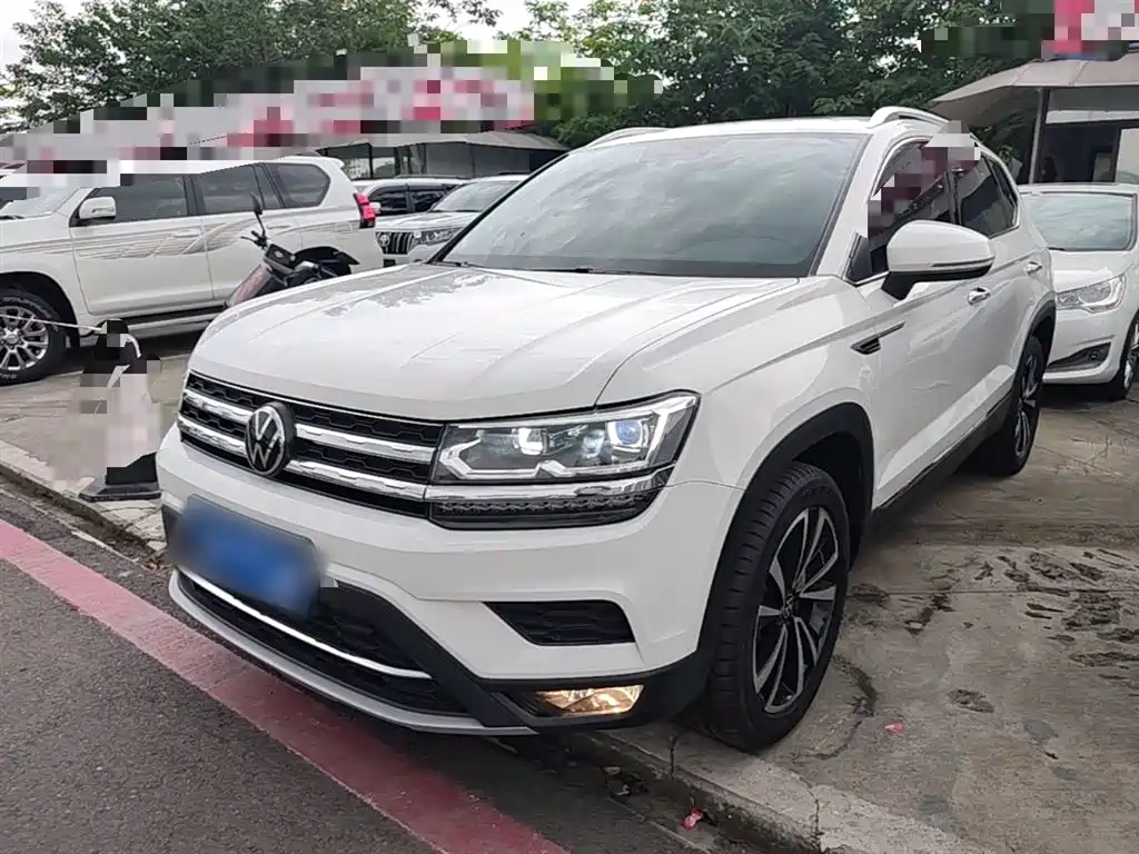 Volkswagen Tharu 2021 330TSI 4WD Luxury Plus