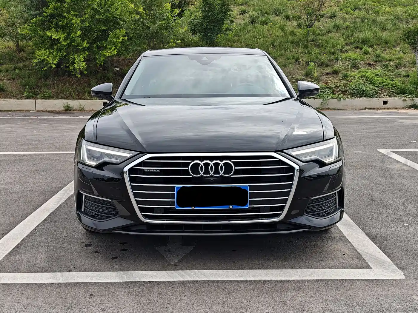 Audi A6L 2019 45 TFSI quattro Premium Elegance фото 2