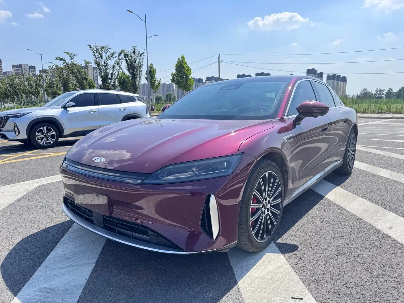  Chery Fengyun Fengyun A9L 2025 Model 4WD High-performance Summit Edition