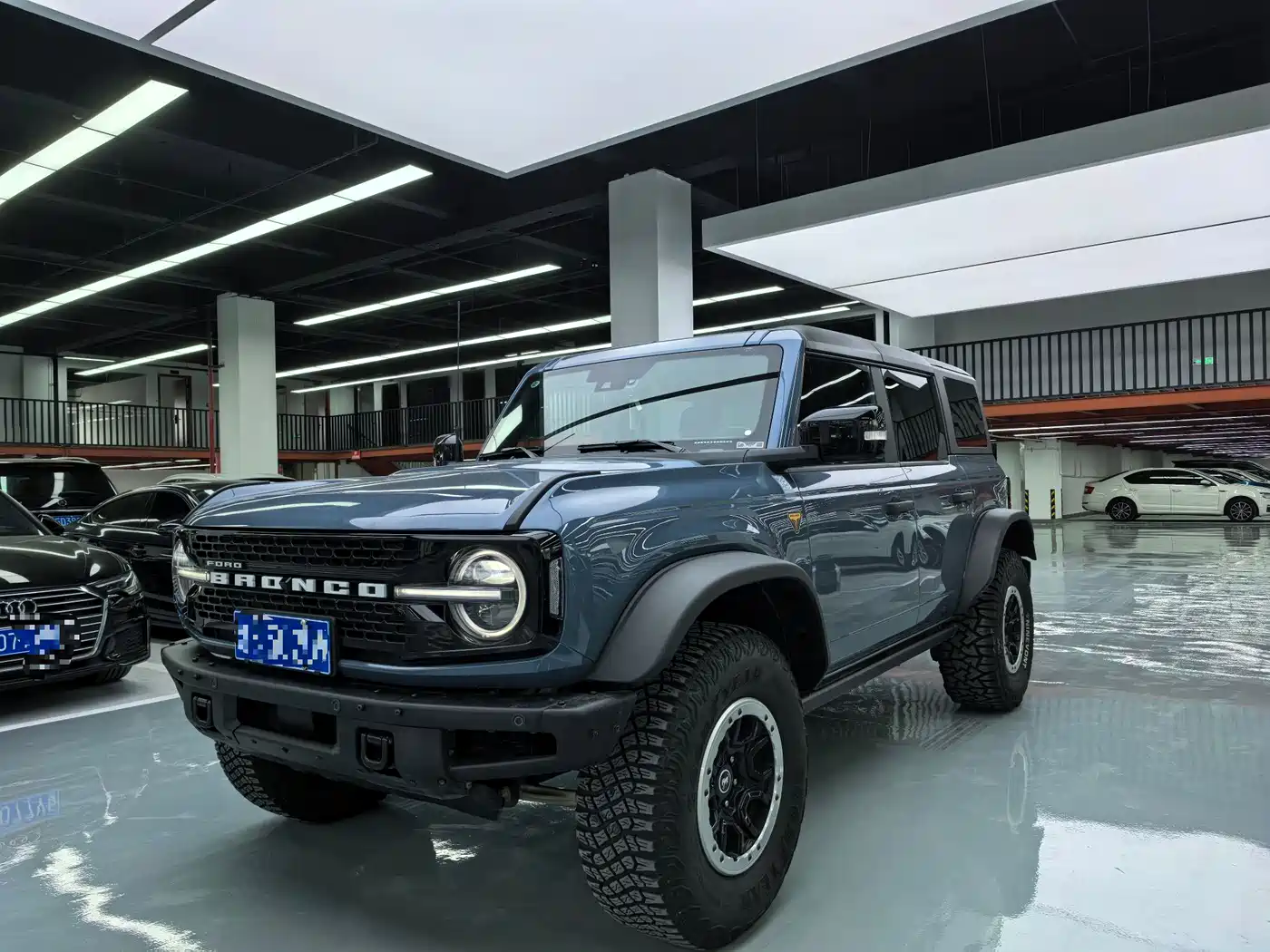 Ford Bronco 2024 2.3T Badlands