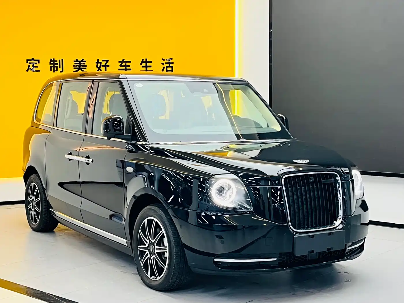 LEVC TX 2022 TX5 Extended Range Freedom Edition фото 3