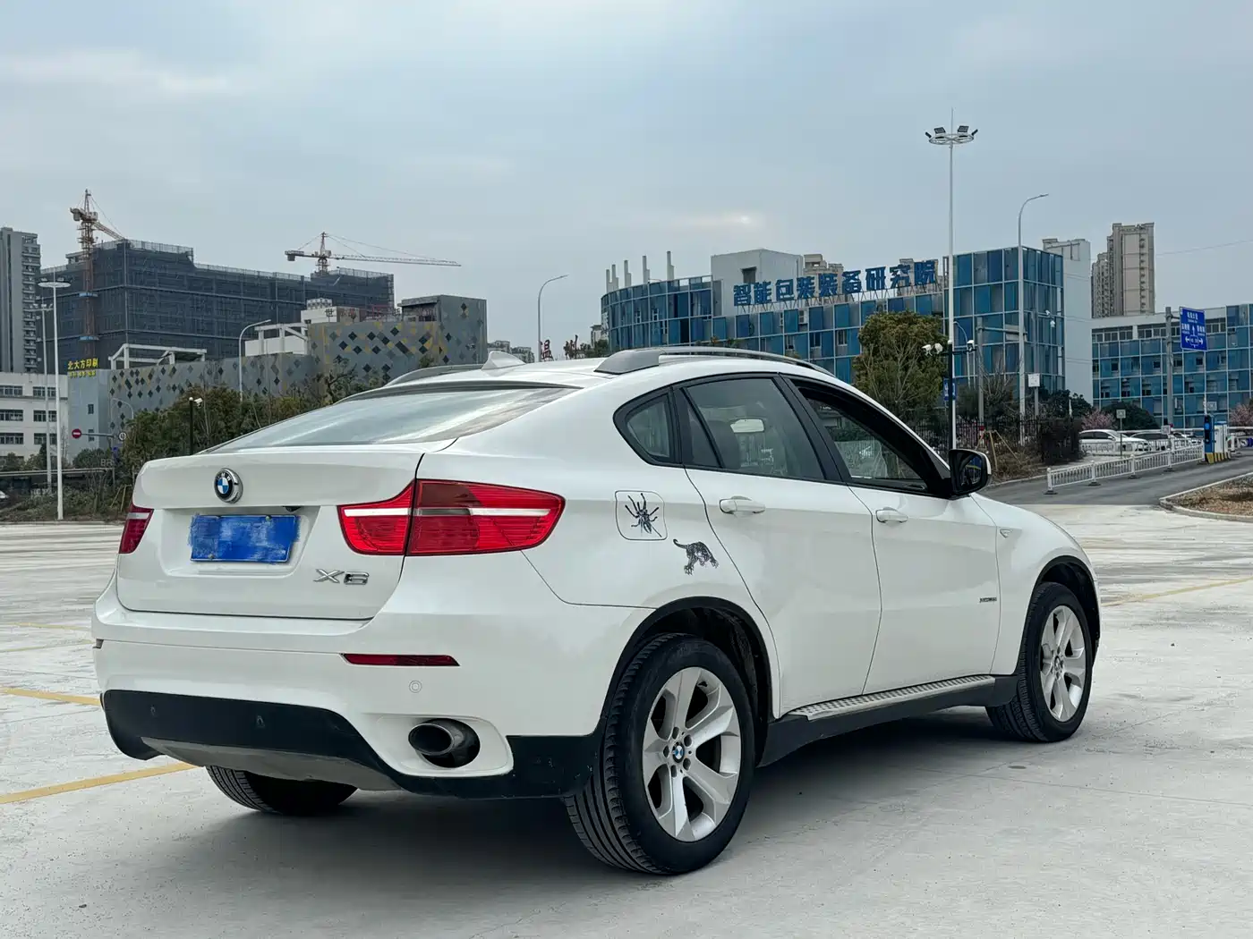 BMW X6 2011 xDrive35i фото 7