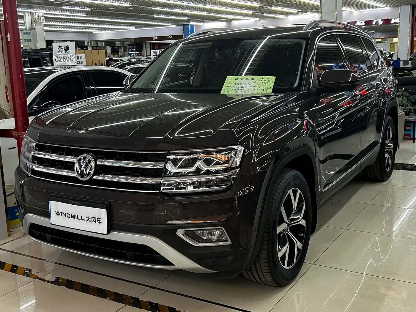 Volkswagen Teramont 2019 330TSI 2WD Luxury China VI