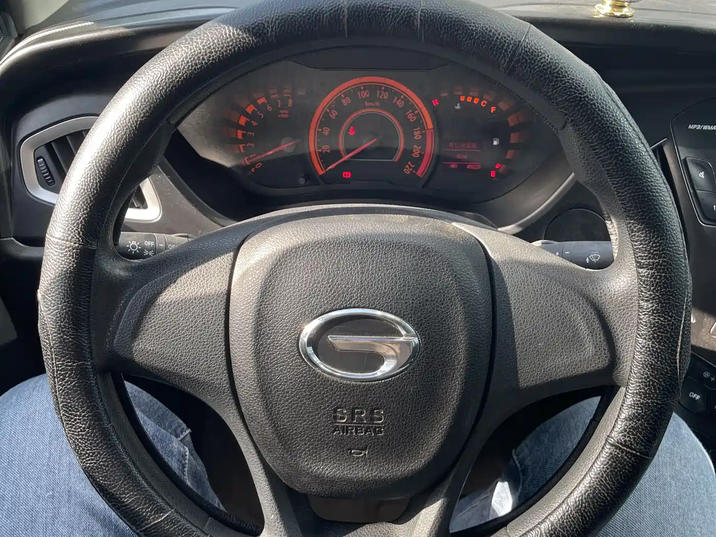 GAC Trumpchi Trumpchi GA3 2013 1.6L Manual Elite Edition фото 9