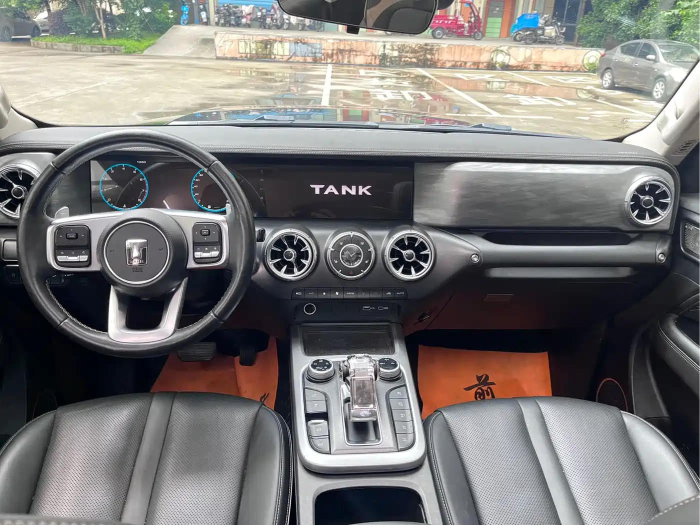 Tank 300 2023 Off-Road Edition 2.0T Conqueror фото 8