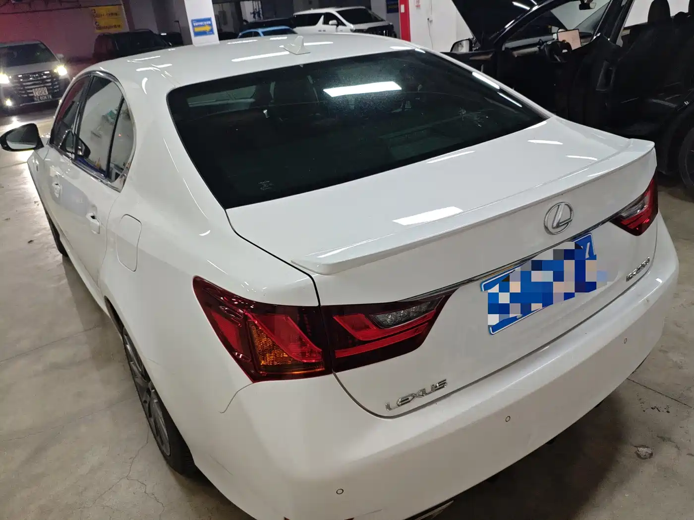 Lexus GS 2015 2014 250 F SPORT