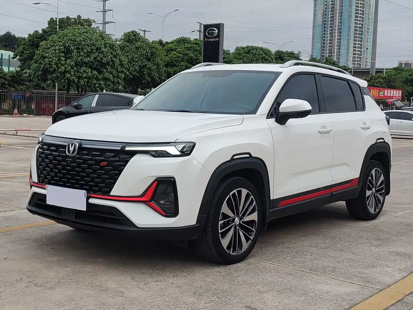 CHANGAN CS35PLUS