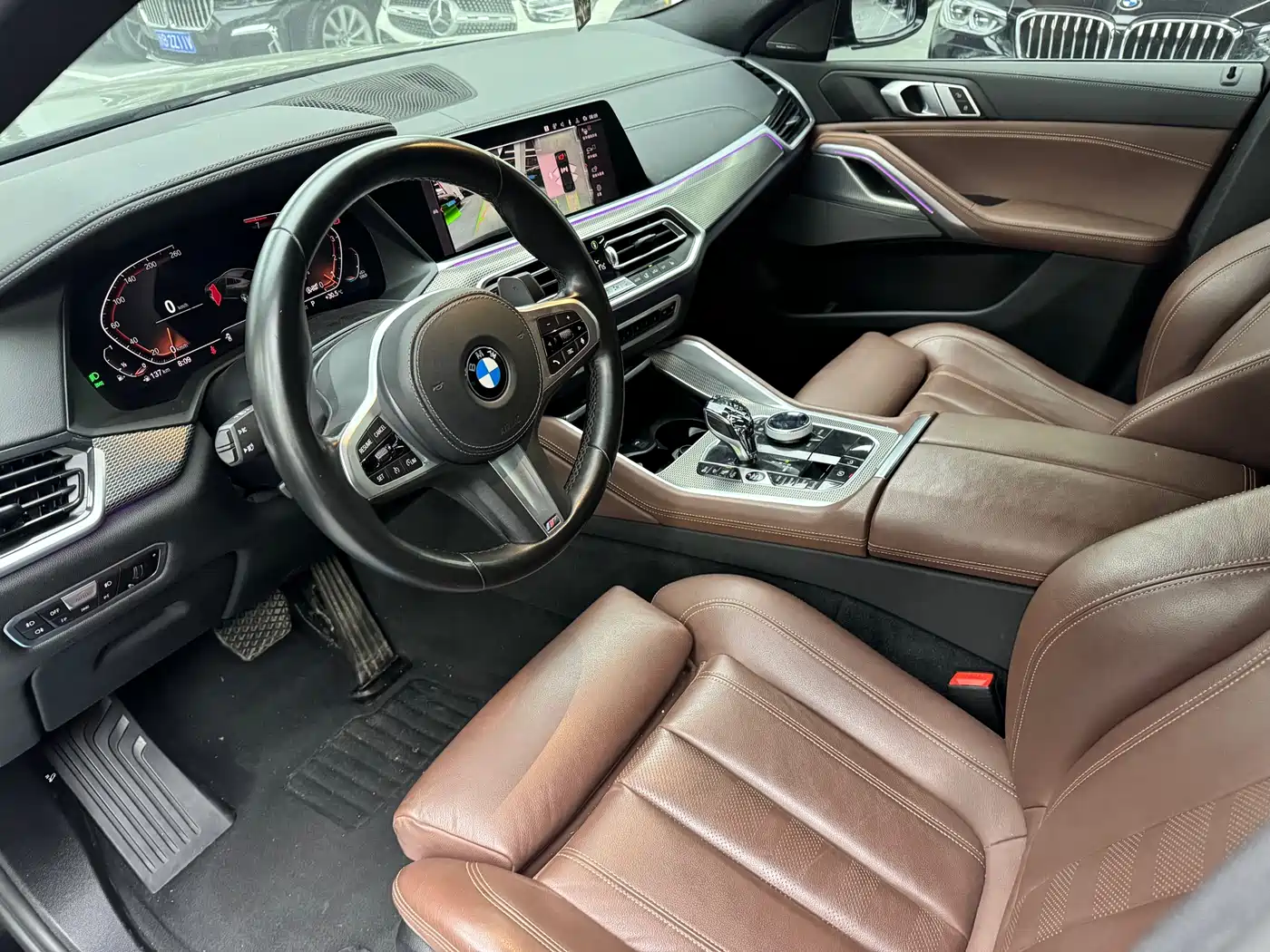 BMW X6 2021 xDrive40i M Sport Package фото 5