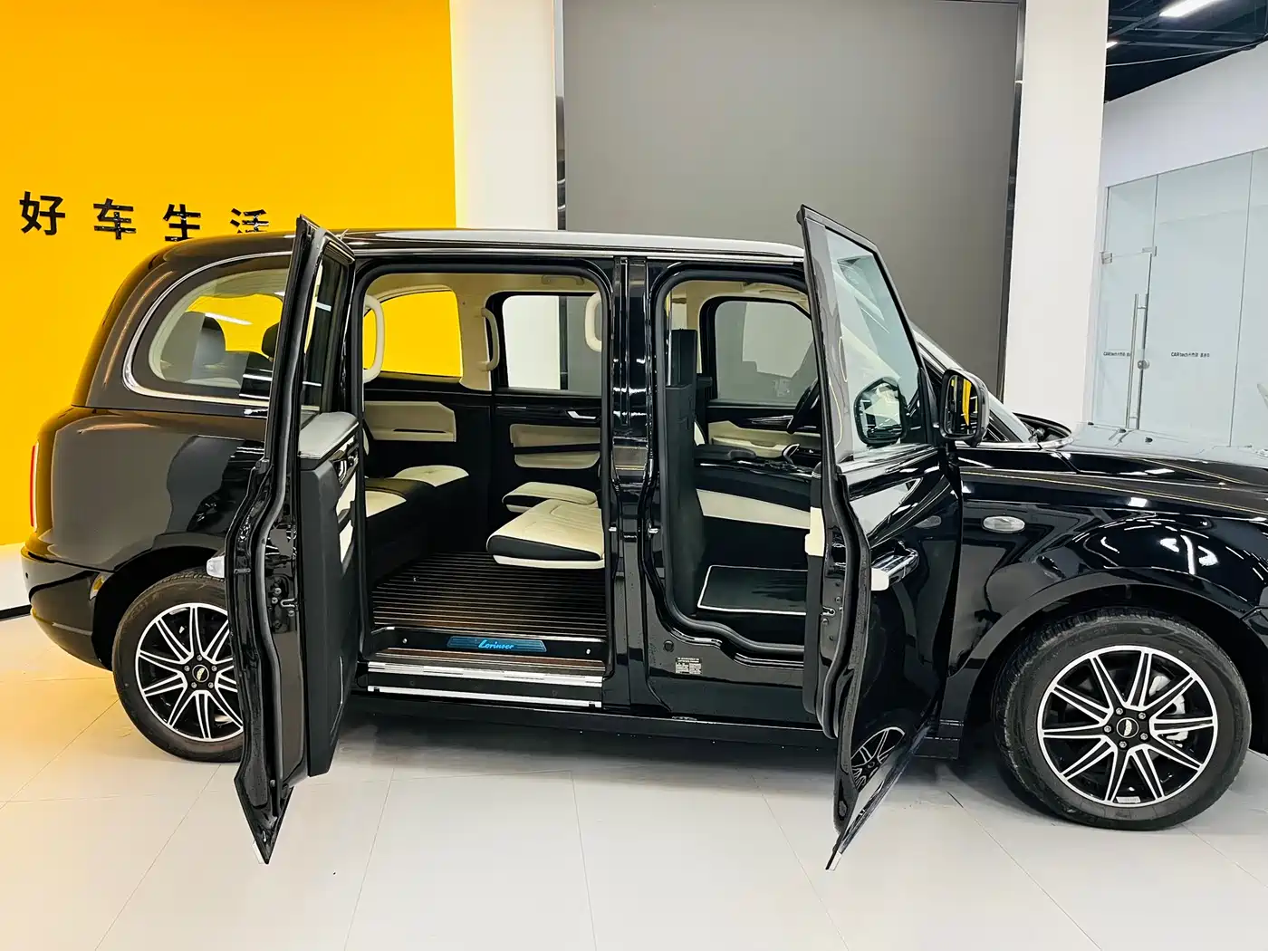 LEVC TX 2022 TX5 Extended Range Freedom Edition фото 15