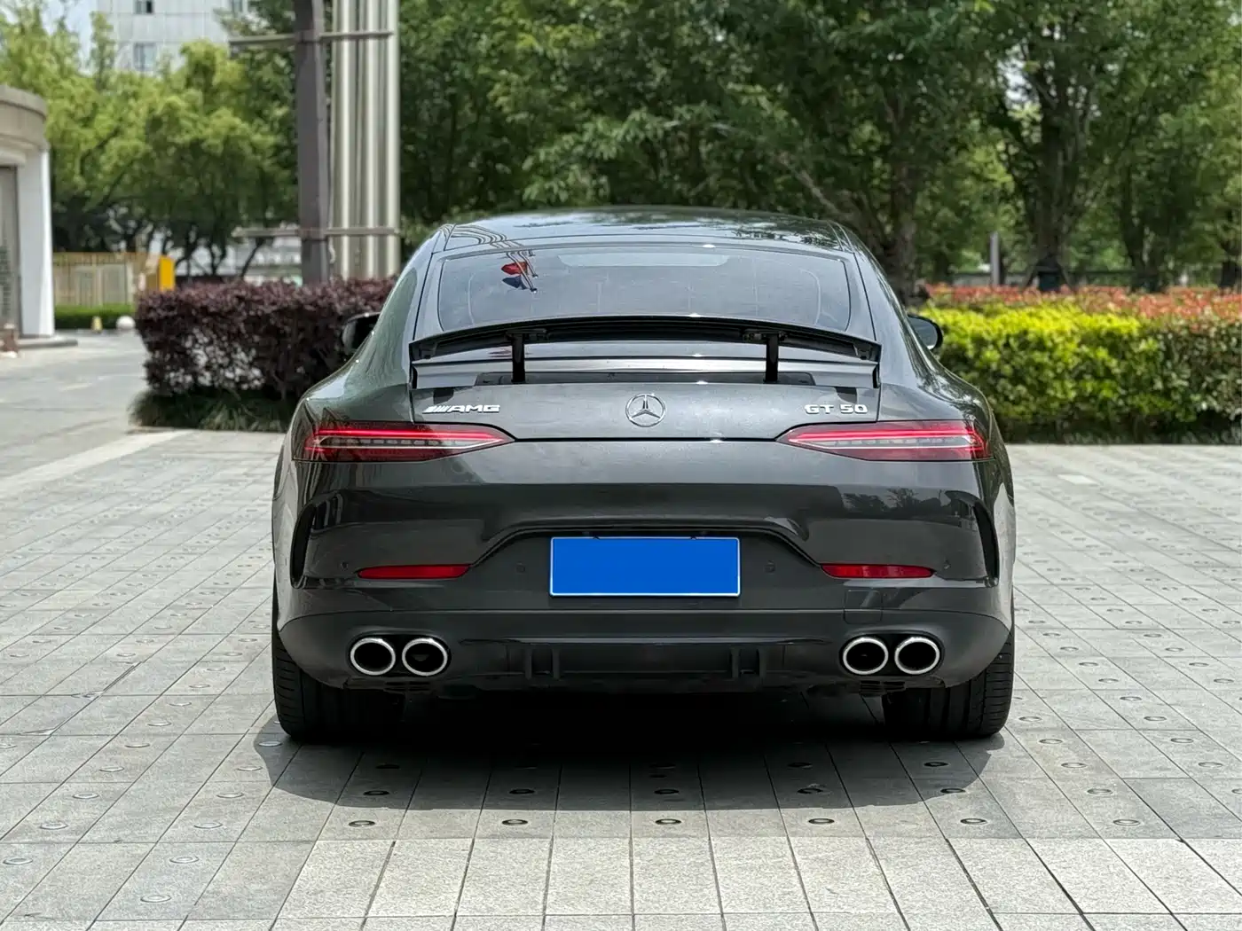 Mercedes-Benz AMG GT 2022 AMG GT 50 4-Door Coupe фото 7