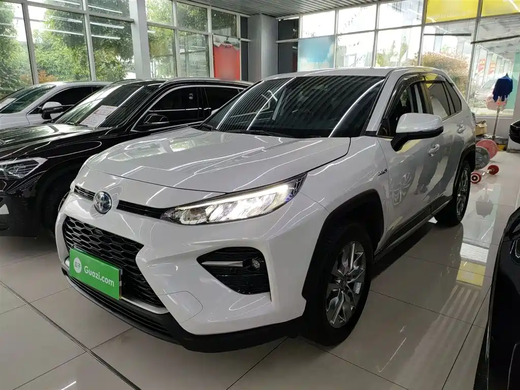 Toyota Wildlander 2021 Hybrid 2.5L E-CVT 2WD Luxury Edition