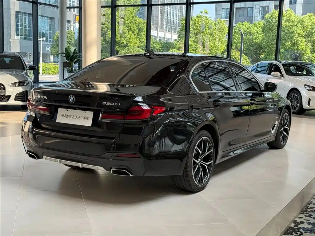BMW 5 Series 2022 Facelift II 530Li Premium Package M Sport фото 10