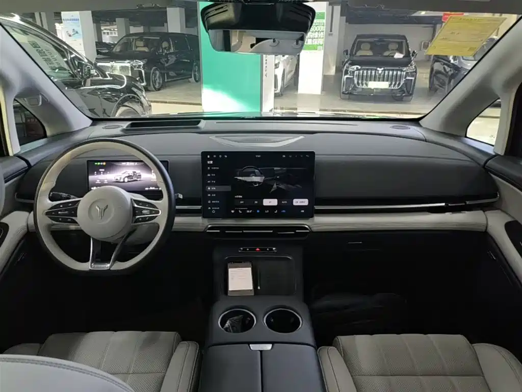 Voyah Auto Voyah Dreamer 2025 Model PHEV 4WD Excellent QianKun Edition фото 10