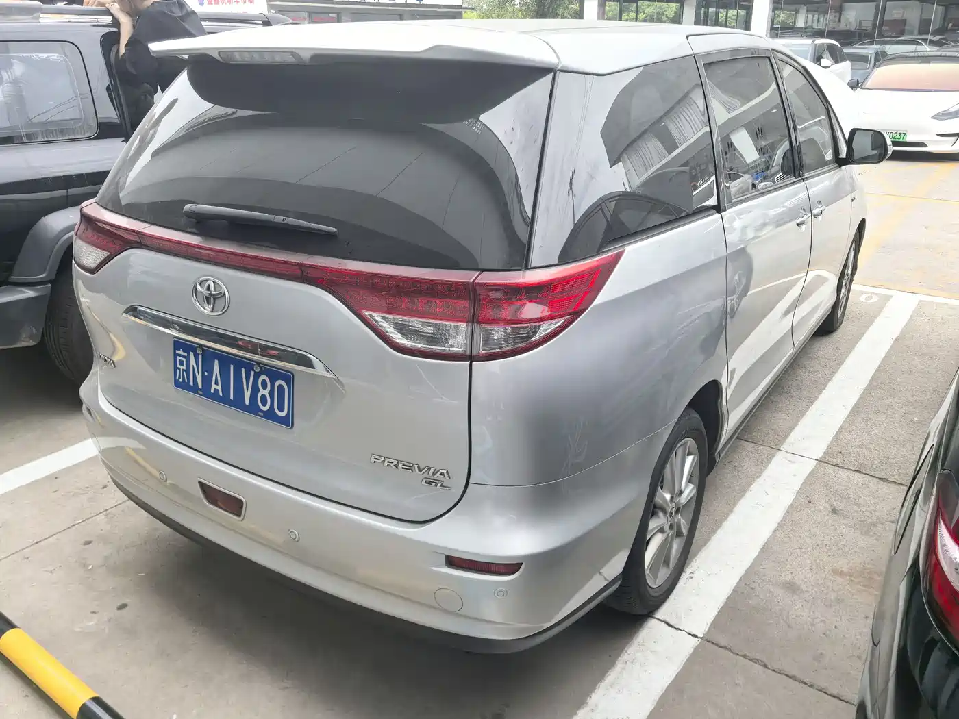 Toyota Previa 2007 3.5L 7-Seater Luxury фото 14