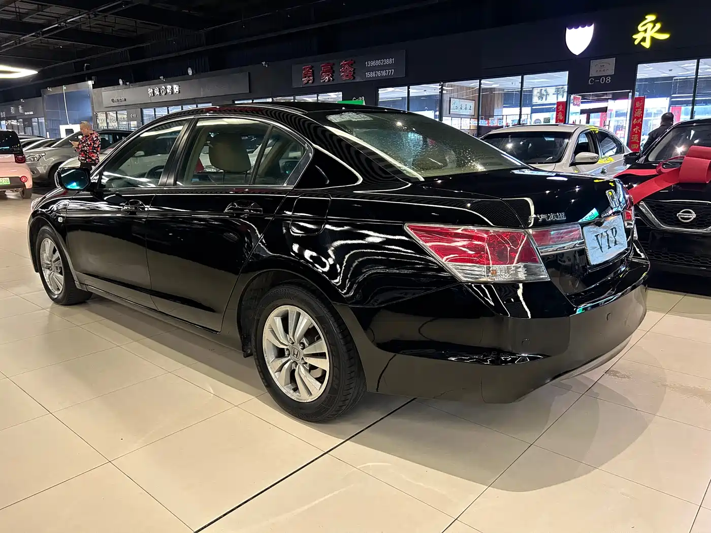 Honda Accord 2011 2010 2.4L LX