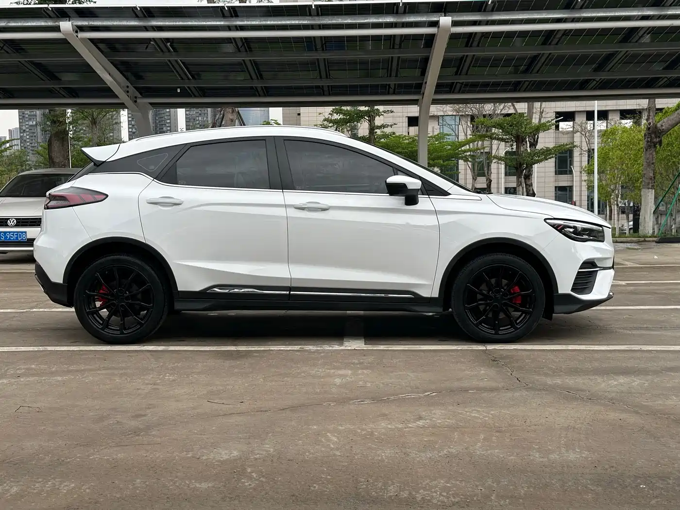 GEELY AUTOMOBILE EMGRAND S