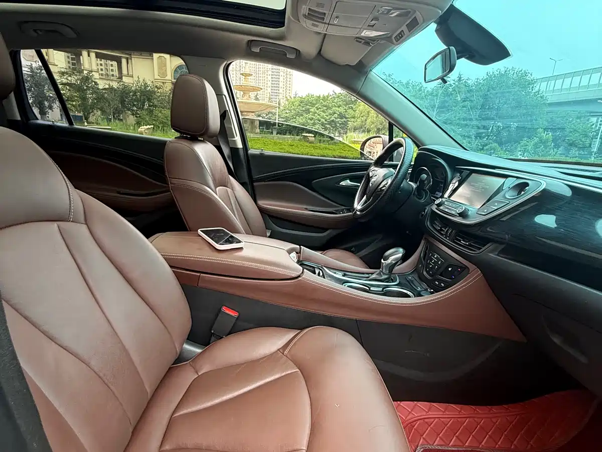 Buick Envision Plus 2019 28T AWD Elite Model China VI фото 10
