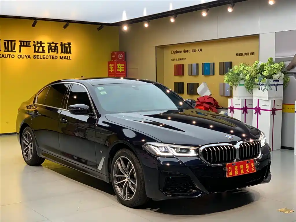 BMW 5 Series 2021 Facelift 525Li M Sport Package фото 3
