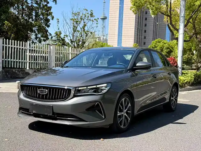 GEELY AUTOMOBILE EMGRAND