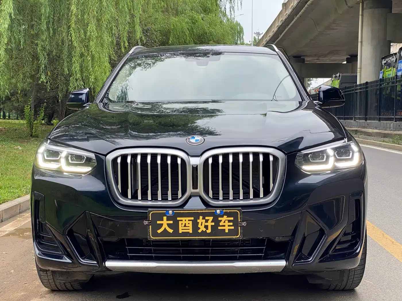 BMW X3 2022 xDrive25i M Sport Package фото 2