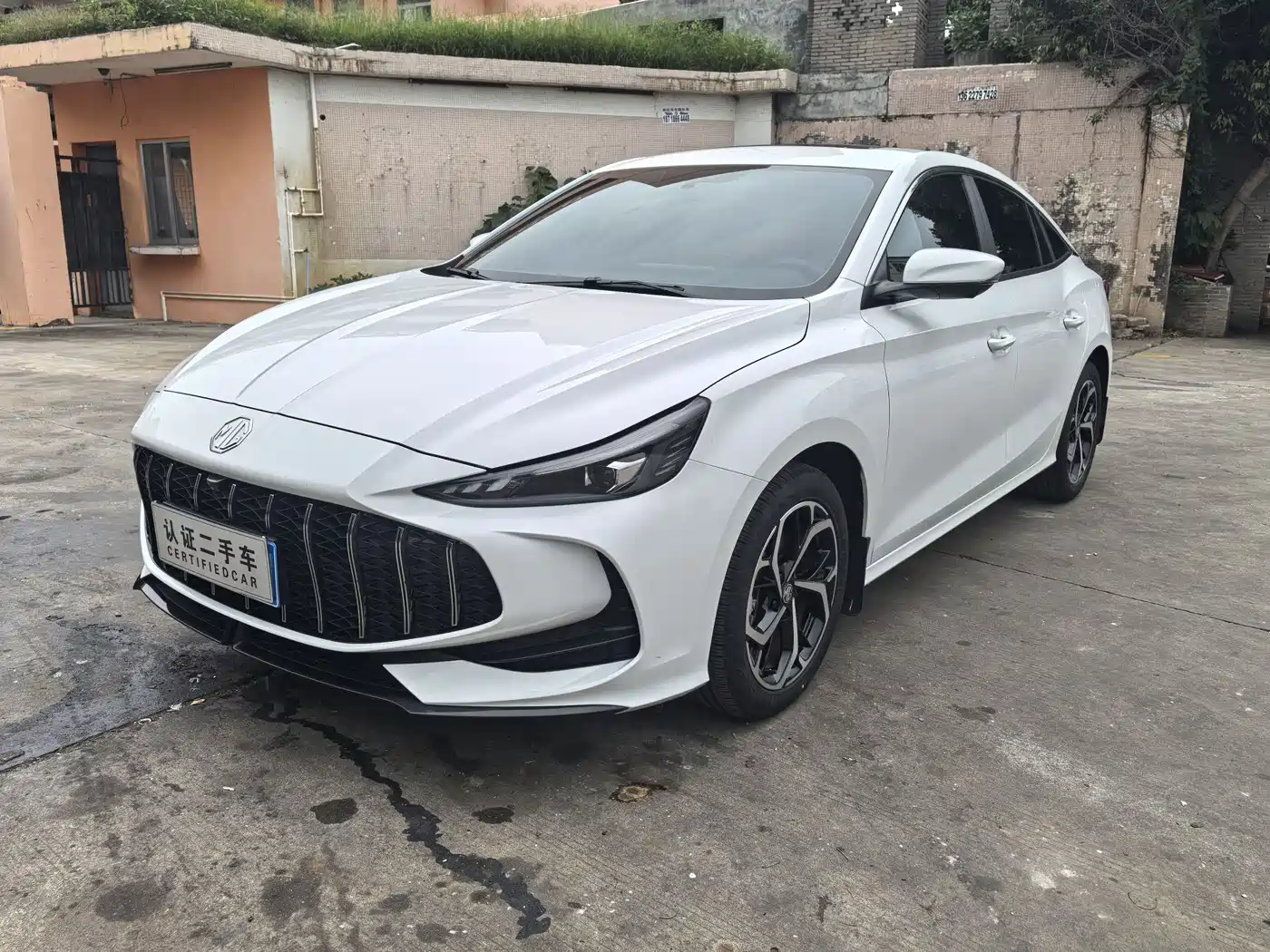 MG MG5 2024 2025 300TGI Global Flagship